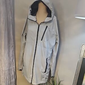 Puma EVO Gray Jacket with Black Detailing Full Zip